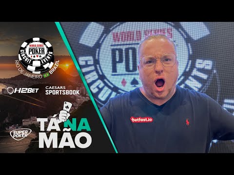 Tá na Mão: Leo Rizzo explica fold com KK na WSOP Brazil
