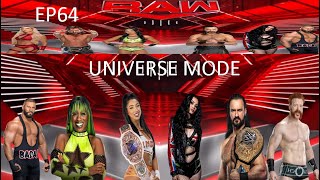 WWE2K24 Universe Mode Season 10 Episode 64