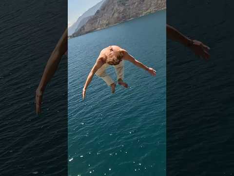 75ft cliff jump