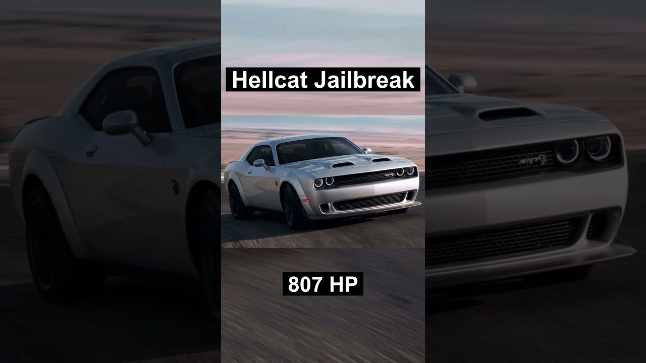 Top Crazy HP Dodge Challengers Ranked Shorts Hellcat Demon Srt