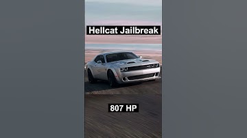 Top Crazy HP Dodge Challengers - Ranked #shorts #hellcat #demon #srt