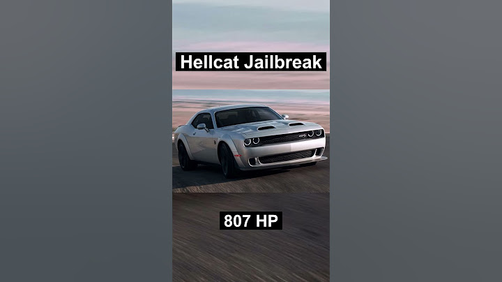 Top Crazy HP Dodge Challengers - Ranked #shorts #hellcat #demon #srt