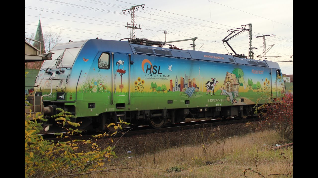 Bahnverkehr in Niedersachsen - 297