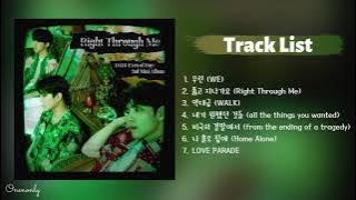 [Full Album] DAY6 (Even of Day) - Right Through Me