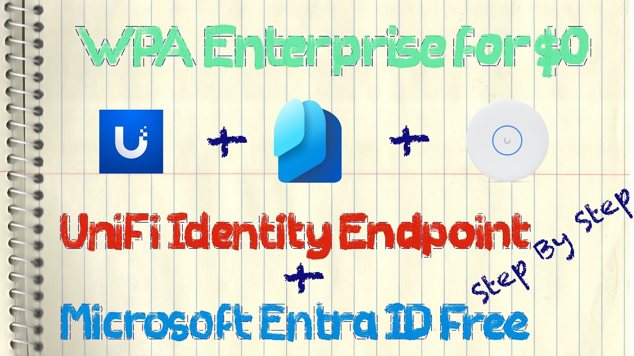 WPA Enterprise за 0 долларов — UniFi Identity Endpoint + Microsoft Entra ID бесплатно.