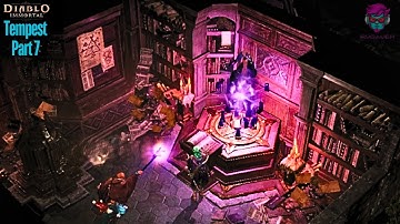 Diablo Immortal Part 7 |Class-Tempest|:Gameplay walkthrough on Low Spec PC (No Commentary)