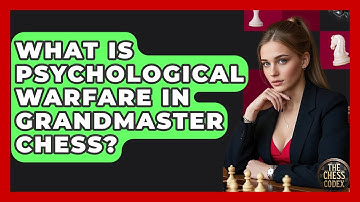 What Is Psychological Warfare In Grandmaster Chess? - The Chess Codex