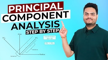 Principal component analysis step by step | PCA explained step by step | PCA in statistics