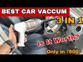Cheapest Car Vacuum Cleaner Review: Is It Worth Buying?