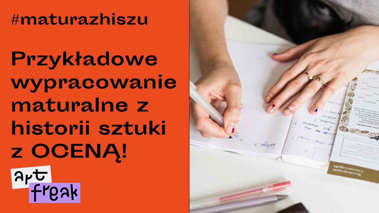 Omówienie przykładowego wypracowania z historii sztuki z oceną nauczyciela!🚀🚀🚀