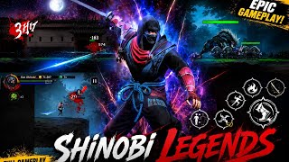 🔥"OP Ninja ban gaya ! Shinobi legend full gameplay #gaming video screenshot 1