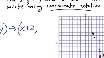 Translations and Vectors