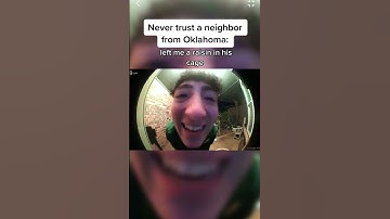 Never Open the Door in Oklahoma😳