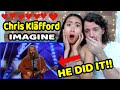 First time reacting to chris klfford  imagine agt 2019 auditions