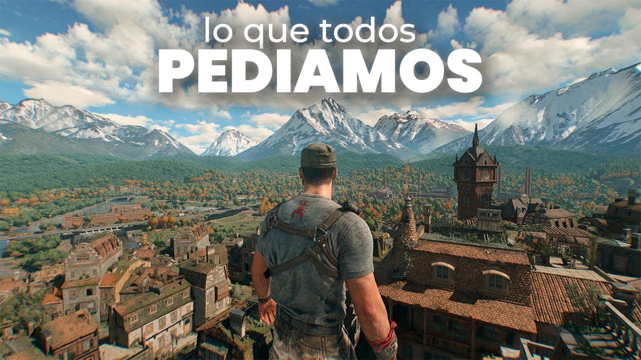 El mejor juego mundo abierto de zombies de los últimos años.