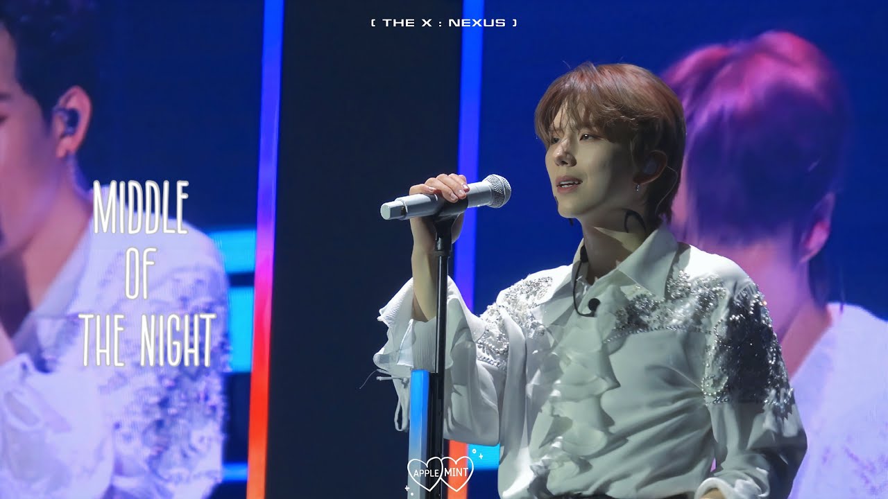 [4K] MIDDLE OF THE NIGHT 기현 focus THE X : NEXUS