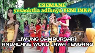 Yesa Oktafia-LIWUNG- (adiknya yeni inka)