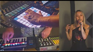 Marlon Hoffstadt - Faded Memories [Lost Memories Cover] - Live Electronic Music