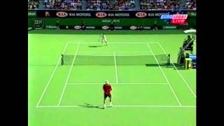 Australian Open 2002: Safin - Haas (SF) Highlights