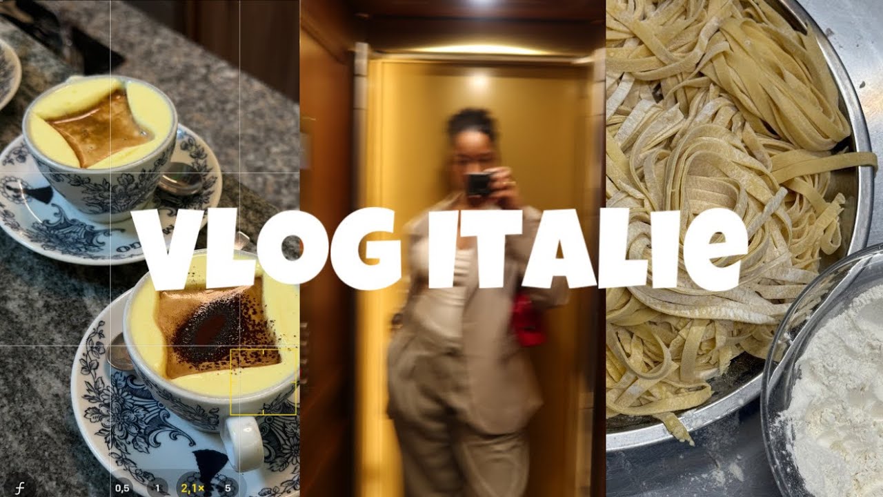 Vlog : Voyage press en Italie 🇮🇹🤭