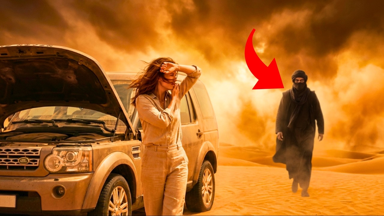 Lo sceicco aiutò una donna senza sapere che era il giudice che avrebbe deciso il suo destino.