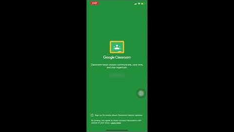 How to Download Google Classroom iPhone