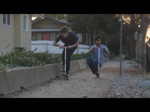Scooter gang on the prowl