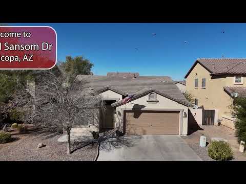 20948 N Sansom Drive, Maricopa, AZ home video tour