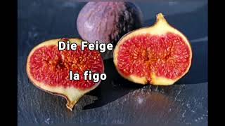 Germana leciono fruktoj