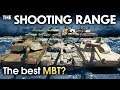 THE SHOOTING RANGE #158: The best MBT? / War Thunder