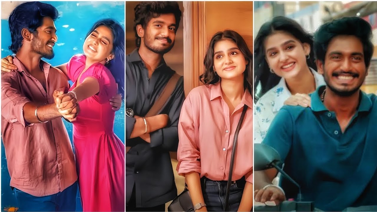 With love💗 x vizhi veekura 👀song 🤌🏻whatsapp status tamil 💥Abishan Jeevinth🎀 Anaswara Rajan,