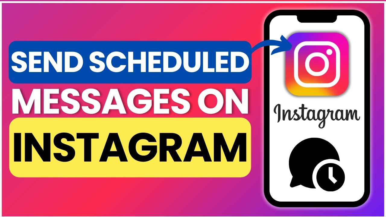 Instagram Message Feature How To Send Scheduled Messages on Instagram (New Feature) 2025 - YouTube