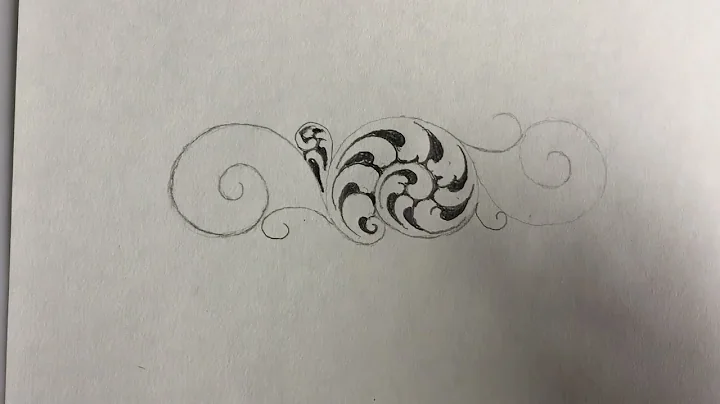 Grand Master Ken Hunt Scroll Drawing Series
