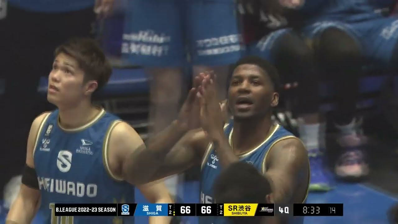 【滋賀レイクス ハイライト （2023.3.25）vol.44】第27節 vsサンロッカーズ渋谷 Sunrockers Shibuya