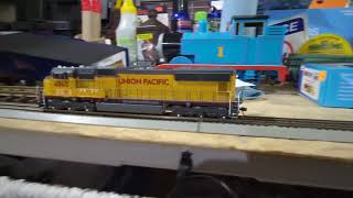 Athearn Genesis SD70M with tsunami 2