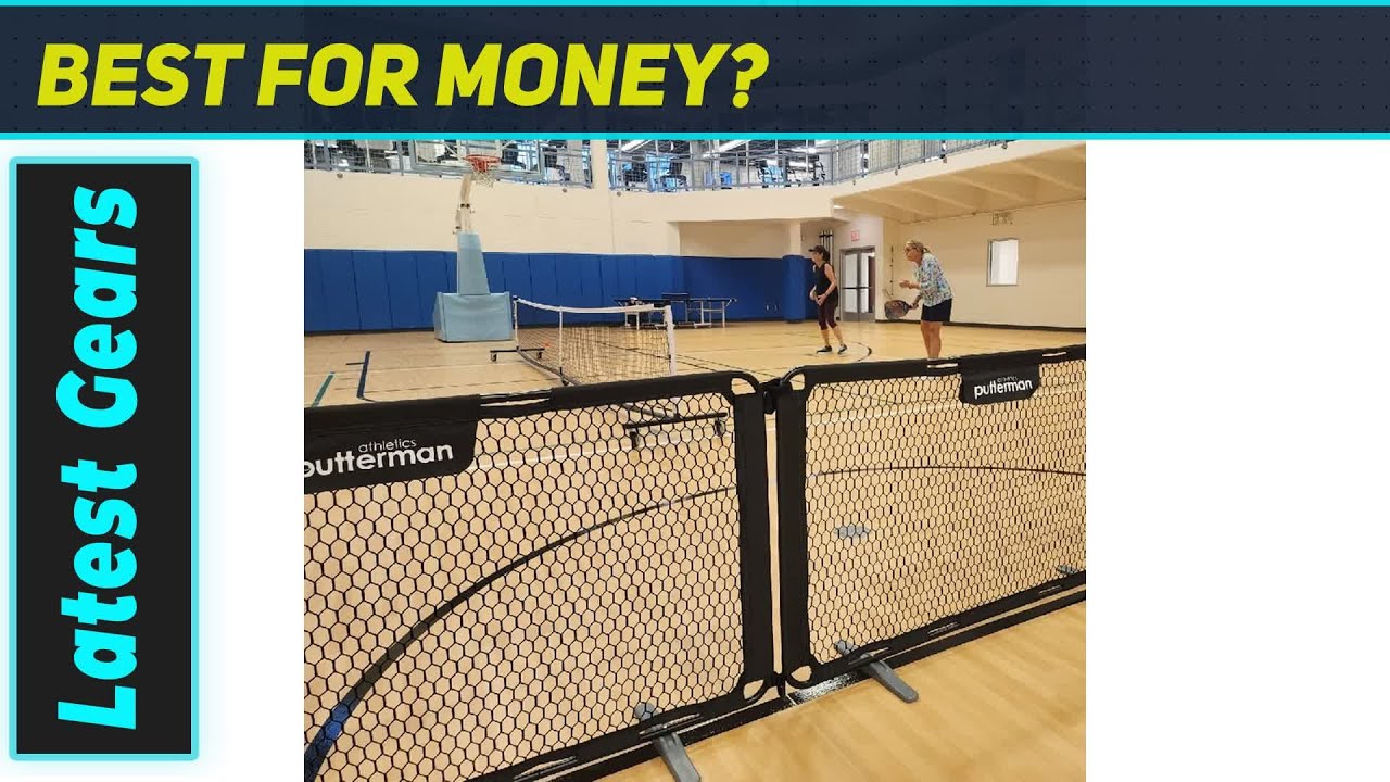 Putterman Portable Court Divider: Amazing Pickleball Court Solution!