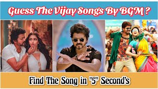 Guess The Vijay Song By Bgm Can You Guess The Tamil Song? Tamil Music Quiz Vellai Mayil