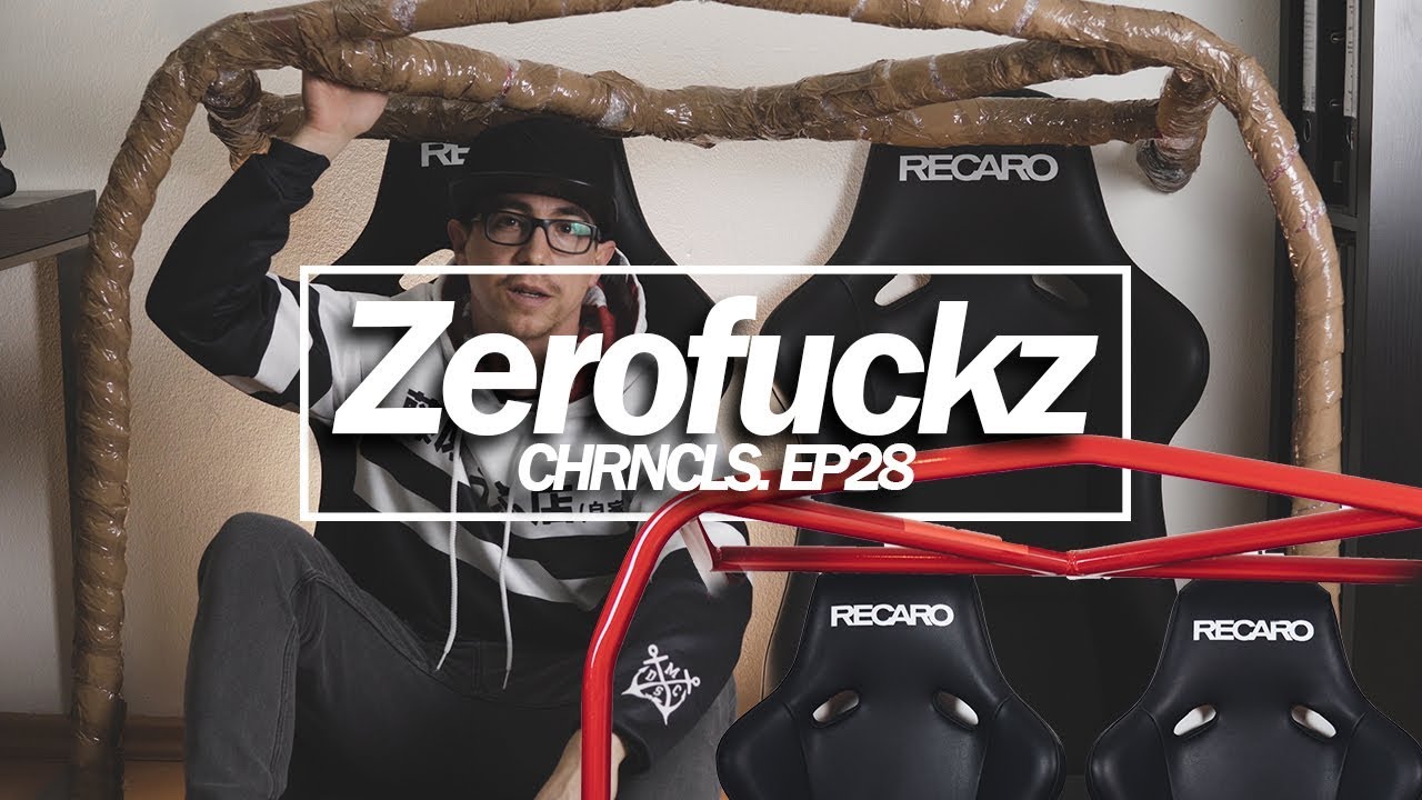 350Z CARDIFF ROLL CAGE / BAR (unboxing) | ZerofuckZ Ep. 28