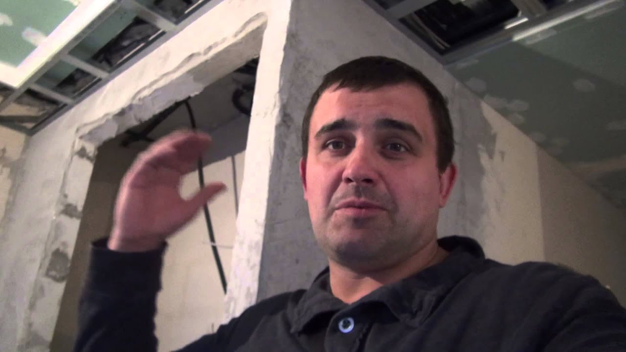 2 часть. Отделочные работы в Санкт-Петербурге. Саханов Владислав - YouTube