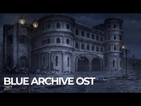 ブルーアーカイブ Blue Archive OST 287 