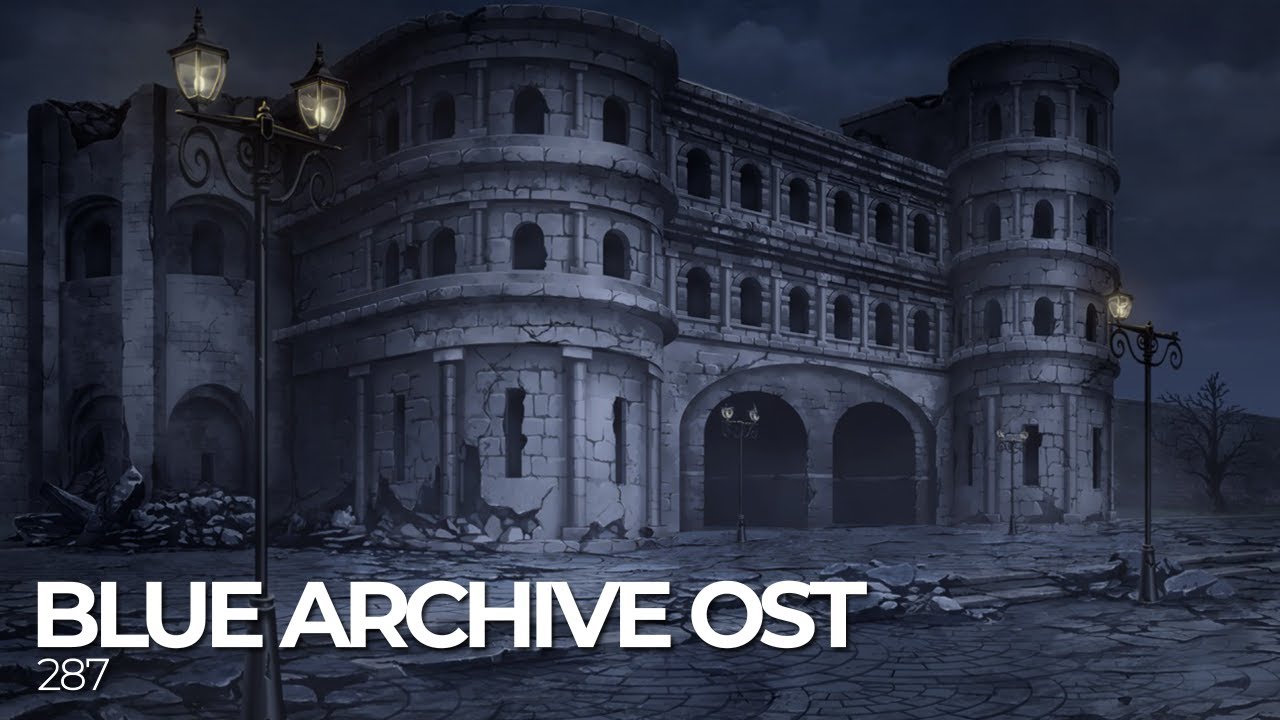 ブルーアーカイブ Blue Archive OST 287
