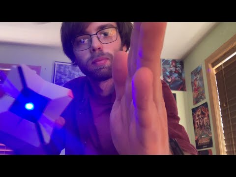 Lofi AMSR | 11 Minute Nerdy Eye Exam