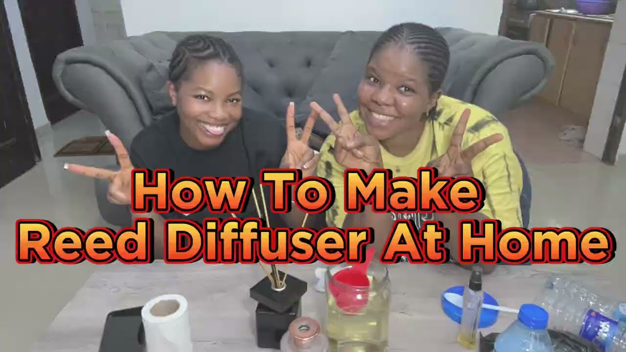 DIY REED DIFFUSER AT HOME | EASY STEPS & AMAZING SCENTS | 