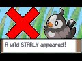 Can you beat pokemon without ever seeing a wild pokemon