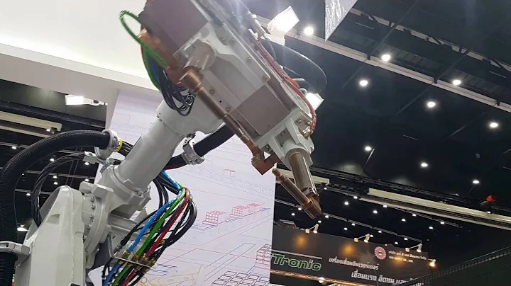 Spot Welding Robot from ABB