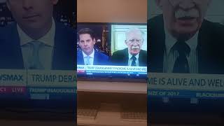 Rob Finnerty Exposes John Bolton As A Maga-Hater