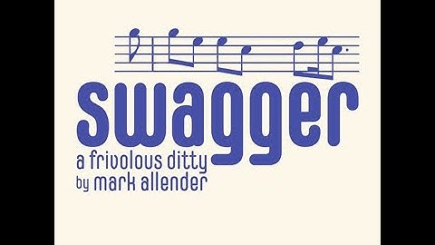 Swagger by Mark Allender
