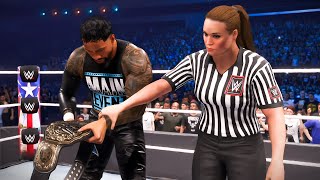 How Many Titles Can Jey Uso Win? (WWE 2K24)