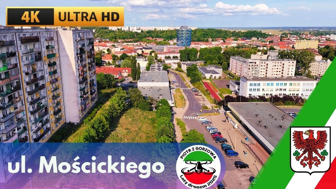 Gorzów Wielkopolski, [02.08.2025],ul Mościckiego,