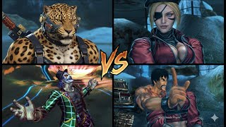 Street Fighter X Tekken | LAW &amp; BRYAN VS KİNG &amp; NİNA (Hardest) - Street Fighter X Tekken